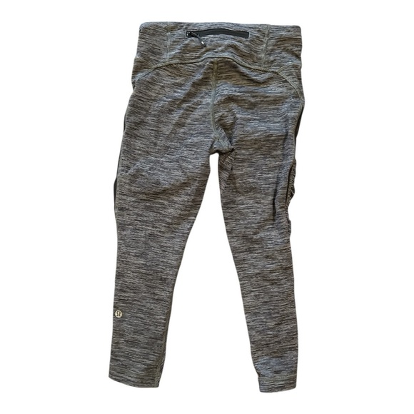 LULULEMON Gray Leggings - Picture 2 of 4